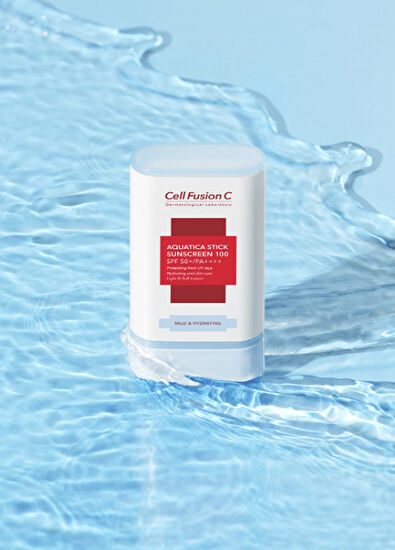 Cell Fusion C Aquatıca Stick SPF50 +  Güneş Kremi 19 gr - 5