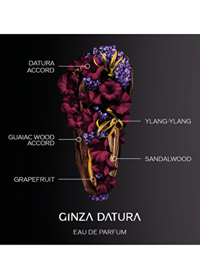 Shiseido Ginza Datura EAU DE Parfüm EDP Parfüm 90ml - 4