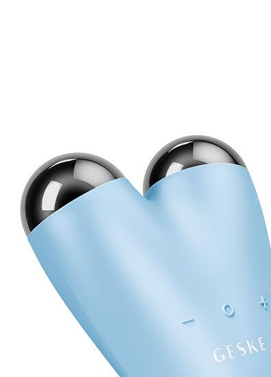 Geske MicroCurrent Face Lifter Blue Vibrating Microcurrent Anti-Aging Face And Body Tightening Device - 3