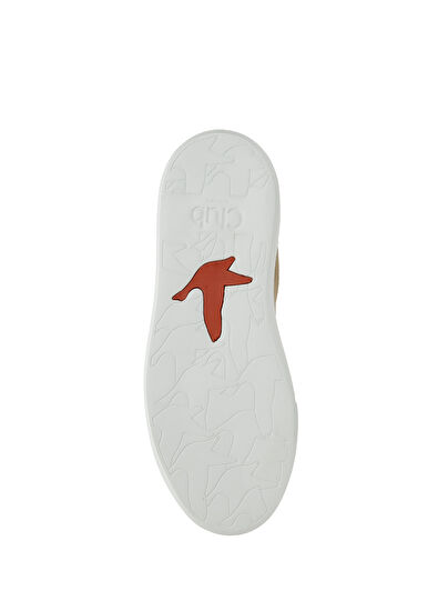 Beymen Club Beige Women's Suede Sneakers - 5