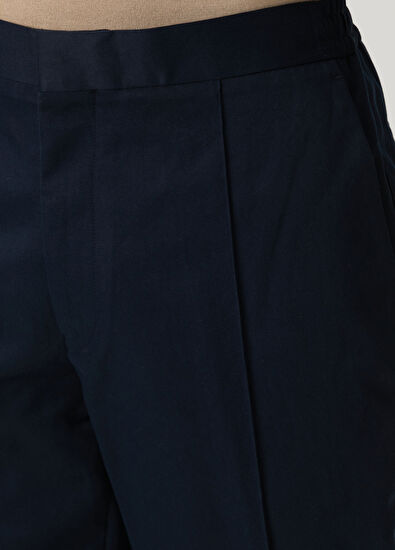 Zegna Lacivert Pantolon - 4