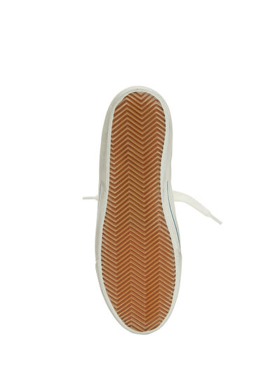 Sstar Beyaz Erkek Deri Sneaker - Görsel 6