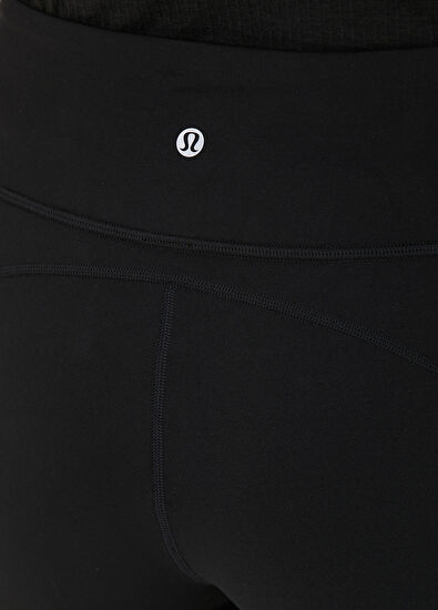 Groove Nulu High Rise Flare Siyah Tayt - Görsel 6