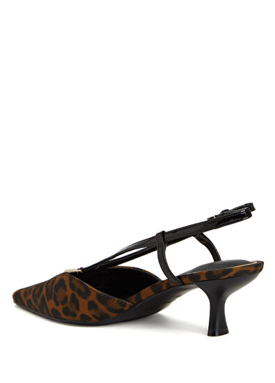 Guess Leopard Print Heels - 3