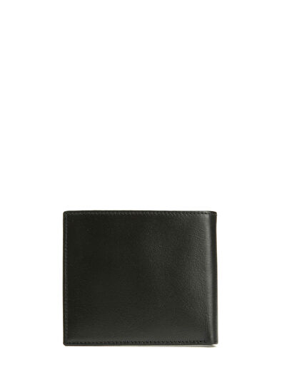 Beymen Club Black Men's Napa Leather Wallet - 3