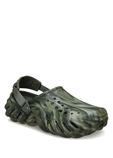 Crocs Echo Marbled Men's Slippers - 6
