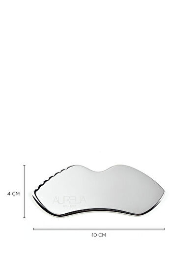 Aurelia Genève Stainless Steel Gua Sha - 3