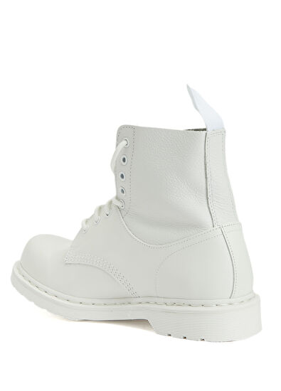 MM6 Maison Margiela Salomon X Mm6 White Men's Leather Boots - 3