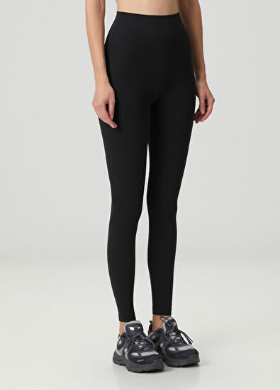 Align High Rise Siyah Tayt 28" - Görsel 4