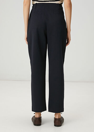 Beymen Club Lacivert Havuç Form Eşofman Altı - 4