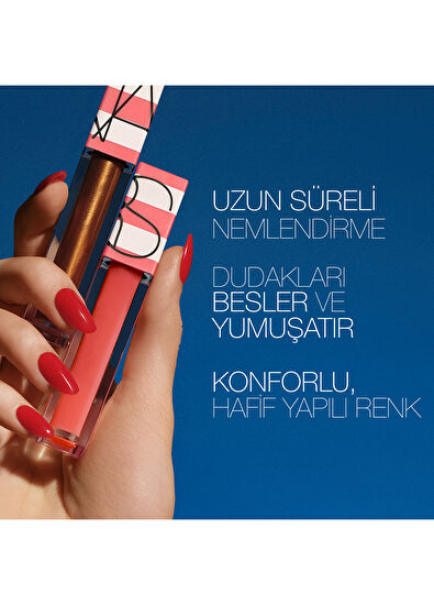 Nars Afterglow Lip Oil 520 - Wondrous - 6