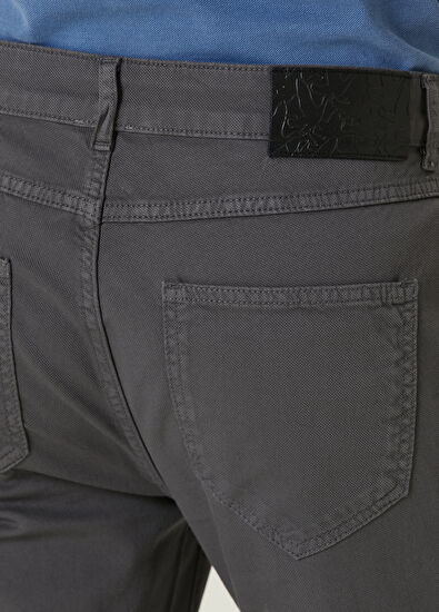 Beymen Club Slim Fit Grey Sport Pants - 5