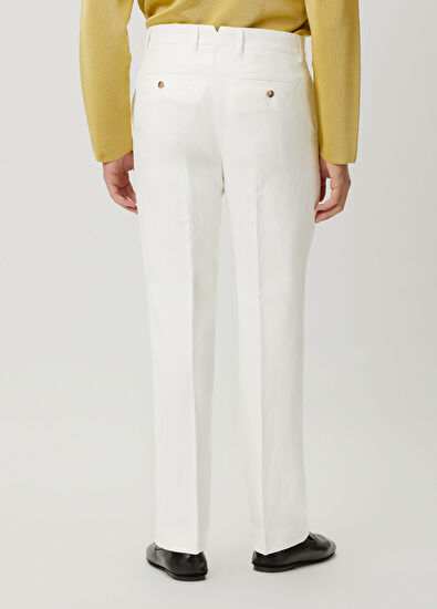 Ami Paris White Pants - 3