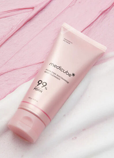 Medicube PDRN Pink Niacineamide Whip Cleanser Arındırıcı Yüz Temizleme Köpüğü 120 gr - 4