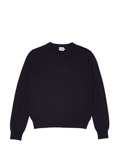 Beymen Club Navy Blue Cashmere Sweater - 5