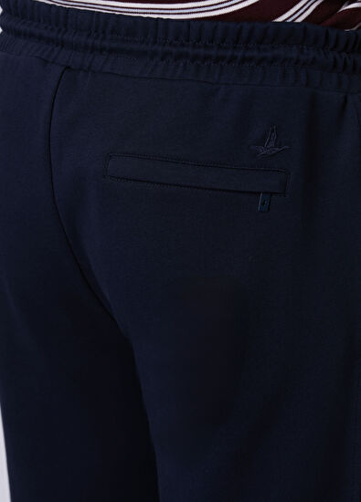 Beymen Club Navy Blue Waist Corded Interlock Sweatpants - 5