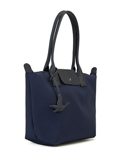 Beymen Club City Medium Lacivert Kadın Çanta - 3