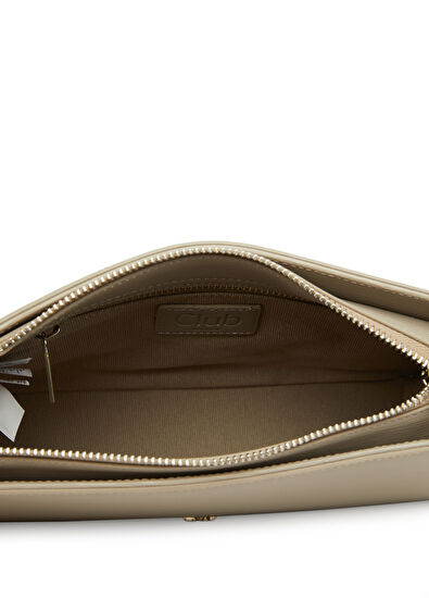 Beymen Club Simone Taupe Women's Shoulder Bag - 5