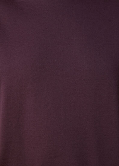 Beymen Club Mürdüm Kuşgözü Detaylı T-shirt - 7