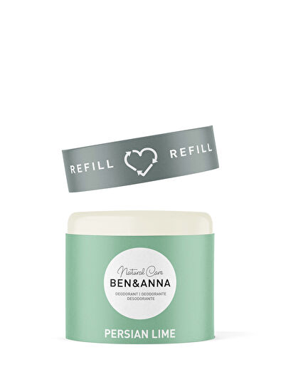 Ben Anna Vegan Refill Case + Refill Persian Lime Unisex Deodorant 40 ml - 3