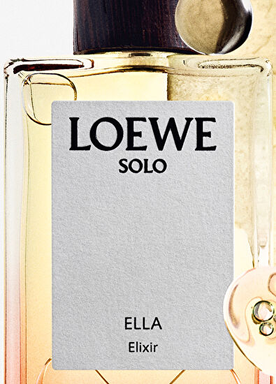 Loewe Elixir Solo Ella EDP 100 ml Kadın Parfüm - 4