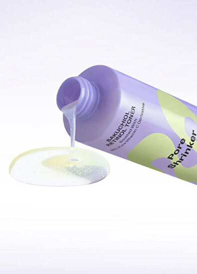 Mamonde Pore Shrinker Bakuchiol Retinol Firming Skin Tonic 200 ml - 4