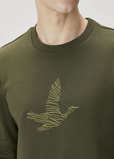 Beymen Club Khaki Sweatshirt - 5