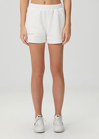 Pangaia White Shorts - 3