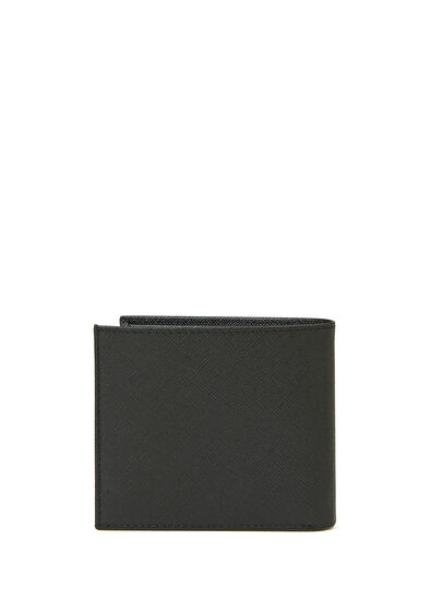 Beymen Club Black Men's Leather Wallet - 3