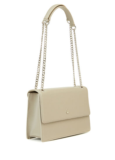 Beymen Club Ilaria Vizon Kadın Çapraz Çanta - 3