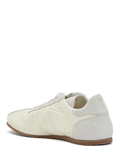 Ami Paris Soft Cream Men's Sneakers - 3