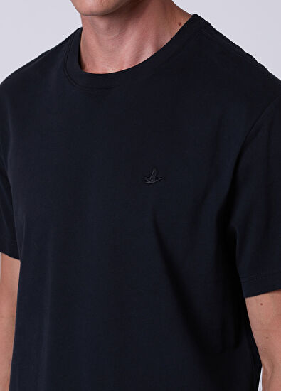 Beymen Club Relax Fit Siyah Suprem T-shirt - 6