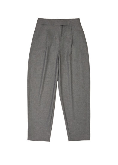 Beymen Club Carrot Shaped Flannel Trousers - 5