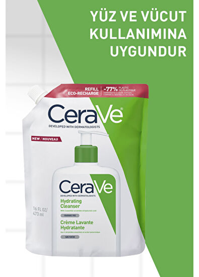 CeraVe Nemlendiren Yüz Temizleyici Refill 473 ml - 7