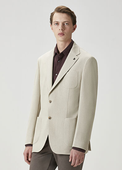 Beymen Club Beige Jacket - 4