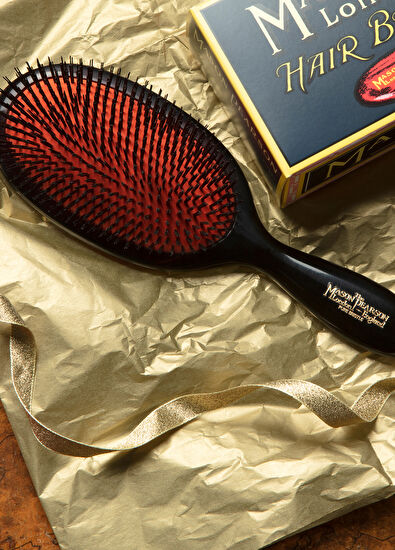 Mason Pearson Pocket Child Bristle CB4 Dark Çocuk Saç Fırçası - 4