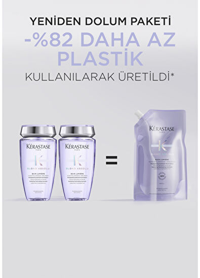 Kerastase Blond Absolu Bain Lumiere Parlaklık Veren Refill Şampuan 500 ml - 3