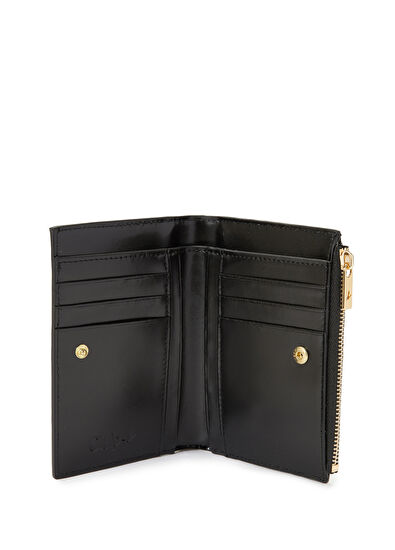 Beymen Club Black Small Women's Leather Wallet - 4