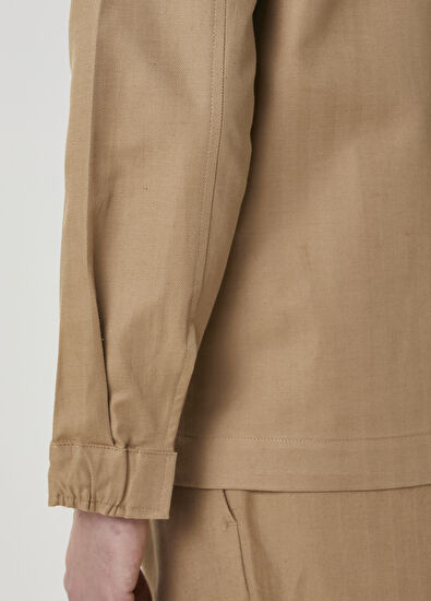 Beymen Club Camel Hair Outer Shirt - 7