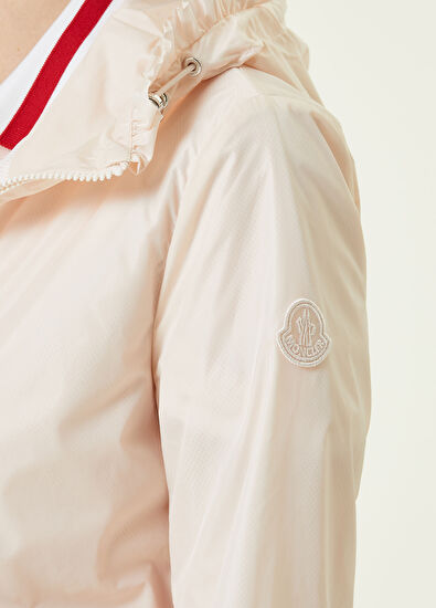 Parillons Pudra Kapüşonlu Yağmurluk - Görsel 5