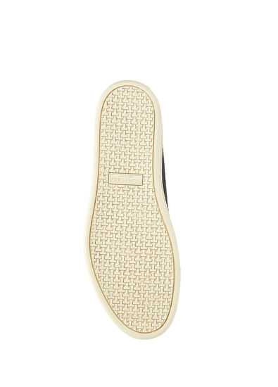 Tom Ford Warwick Siyah Erkek Deri Sneaker - 5