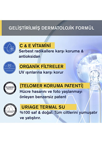 Uriage Bariesun SPF50+ Anti-Blemish High Protection Factor Sunscreen Cream 40 ml - 5