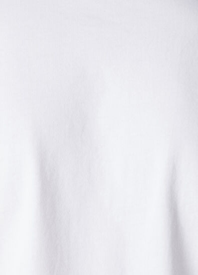 Beymen Club Relax Fit Kırık Beyaz Kare Kaz Baskılı T-shirt - 7