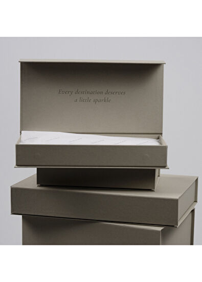 Pack'n Travel Mürdüm Deri Unisex Clutch El Çantası - 7