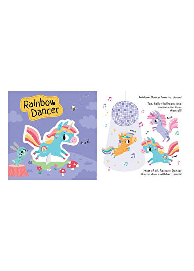 Imagine That Build and Play Unicorns Çocuk Yabancı Dil Aktivite Kitabı - 4