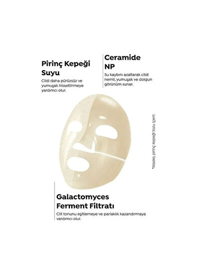 Dermal Pirinç ve Cica Glow Nemlendirici Yatıştırıcı Eriyen Kore Yüz Maskesi Seti 34 gr - 7