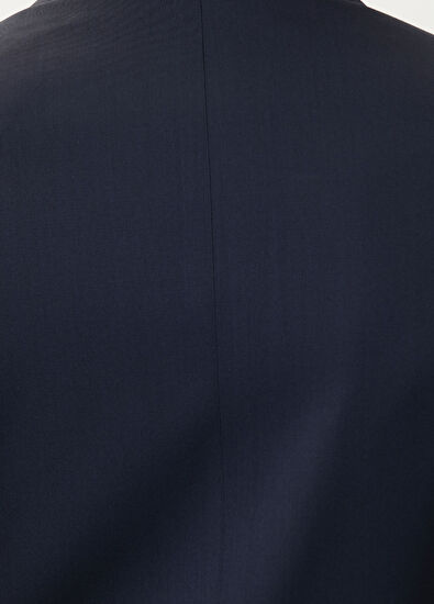 Beymen Club Navy Blue Imported Wool Suit - 11