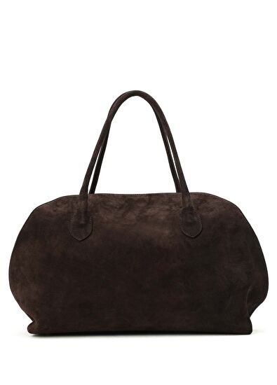 Beymen Club Brown Women's Suede Bag - 4