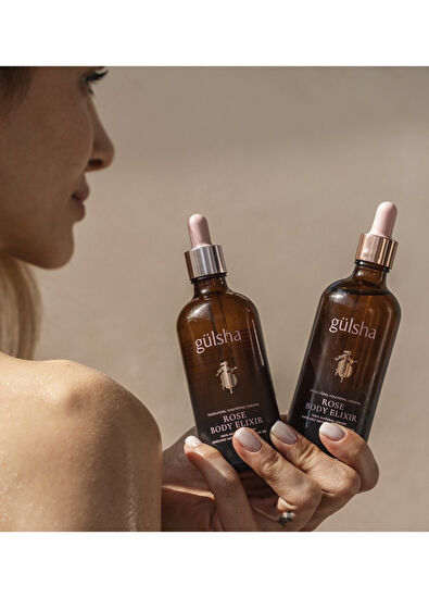 gülsha Güllü Nemlendirici Vücut Yağı 100 ml - 7