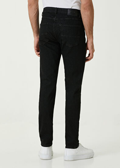 Beymen Club XSlim Fit Antrasit Ağır Yıkamalı Jean Pantolon - 3